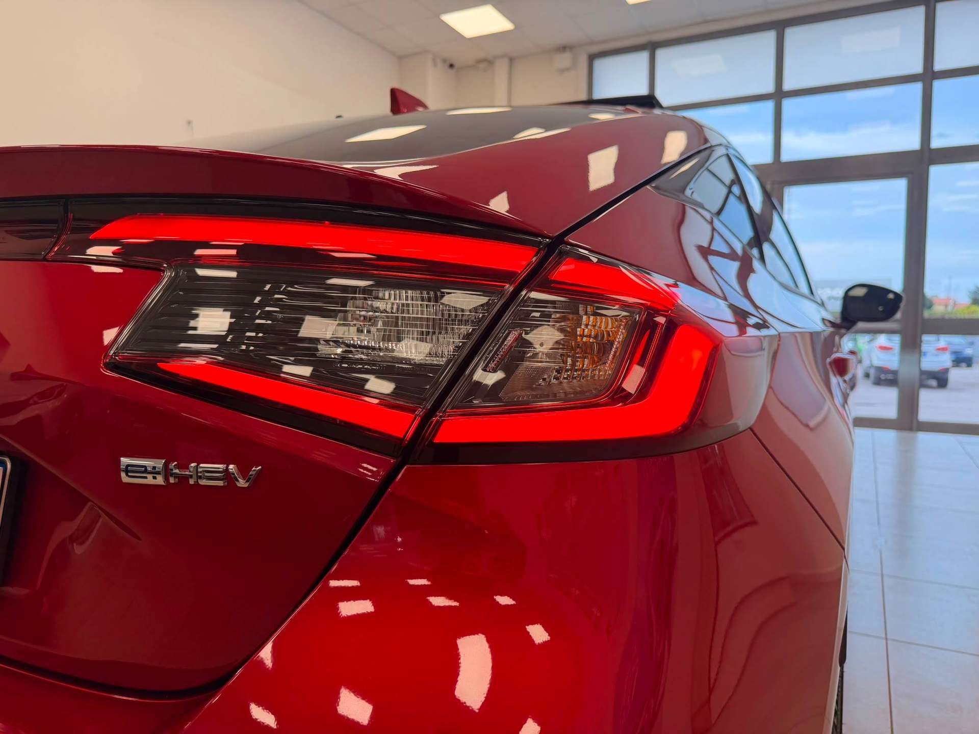 Honda Civic  Civic 2.0 hev Advance ecvt