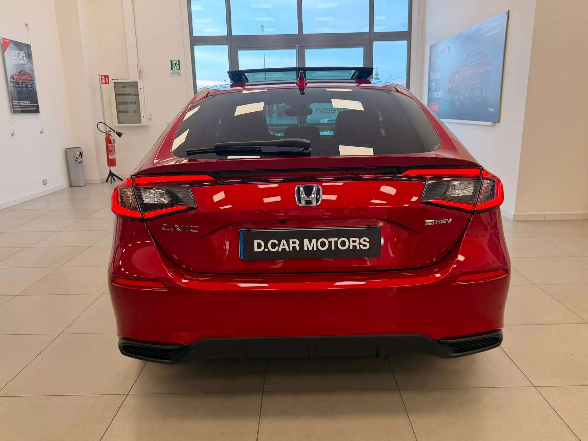 Honda Civic  Civic 2.0 hev Advance ecvt