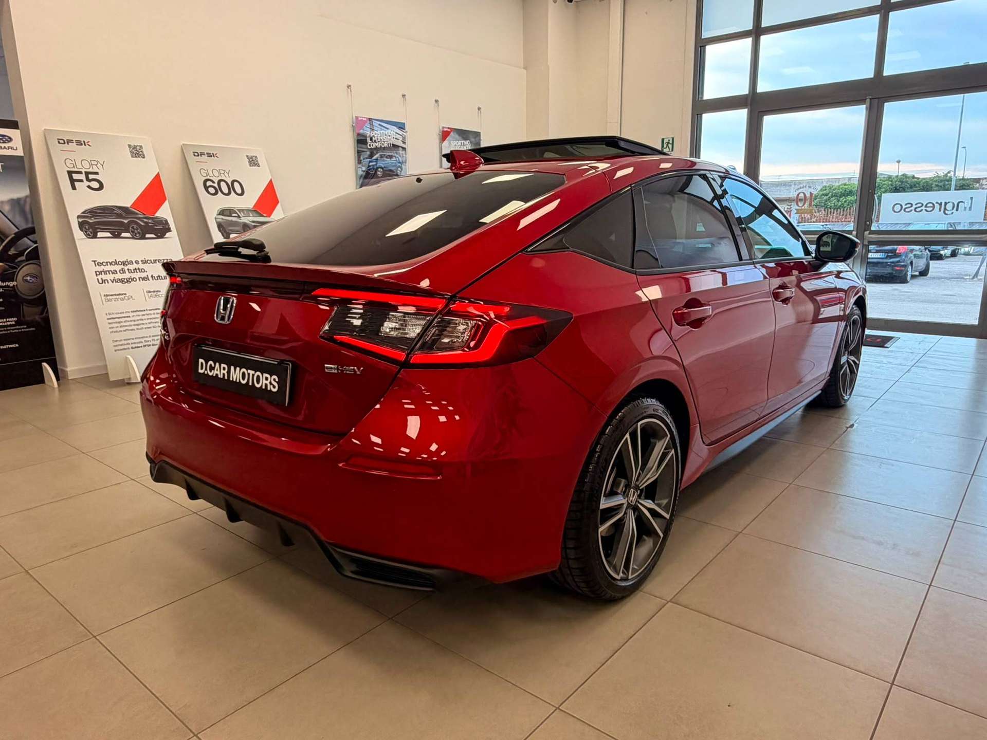 Honda Civic  Civic 2.0 hev Advance ecvt