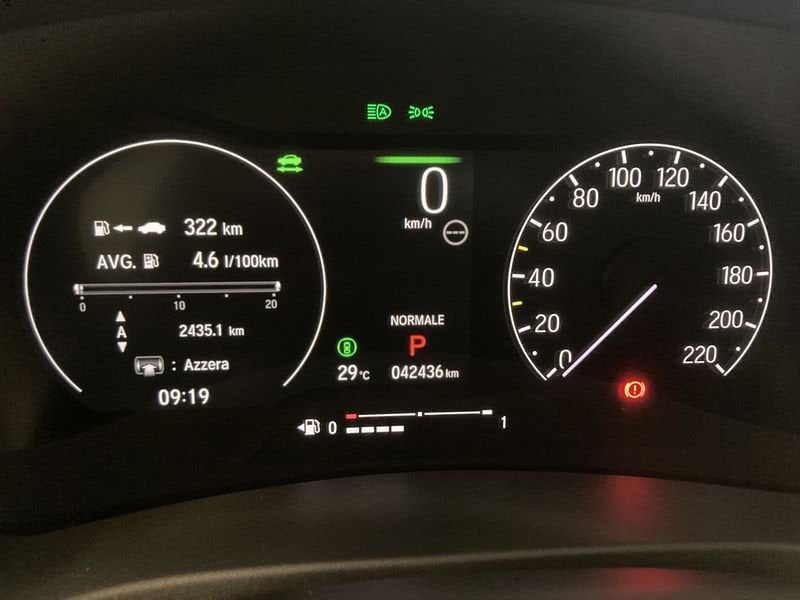 Honda HR-V HEV 1.5 Advance eCVT Neopatentati
