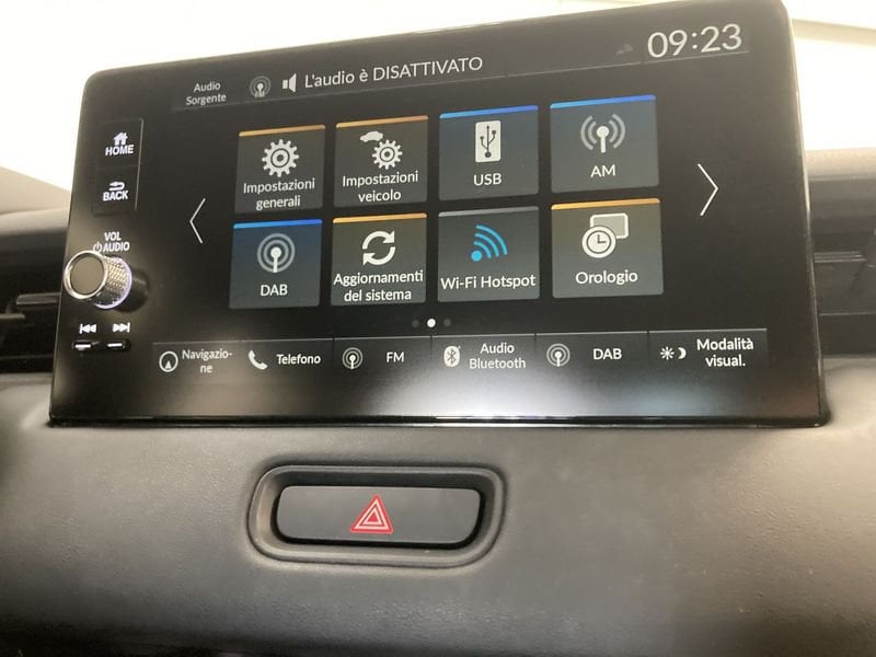 Honda HR-V HEV 1.5 Advance eCVT Neopatentati