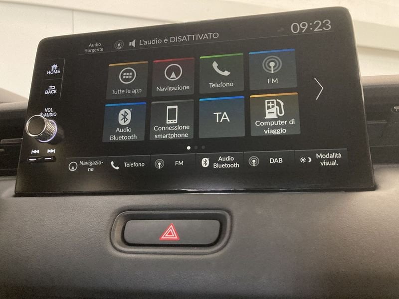 Honda HR-V HEV 1.5 Advance eCVT Neopatentati