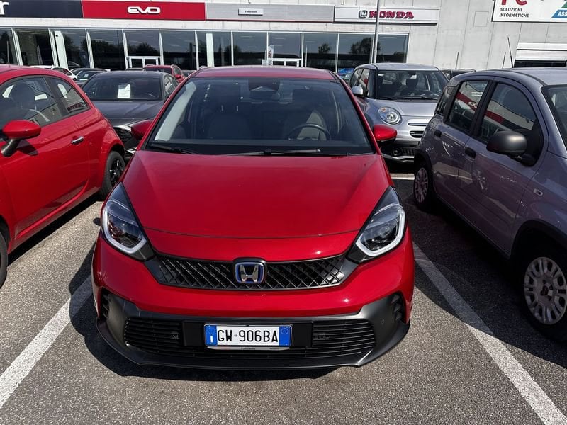 Honda Jazz Jazz 1.5 hev Elegance ecvt