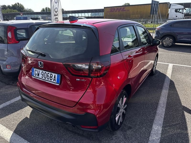 Honda Jazz Jazz 1.5 hev Elegance ecvt