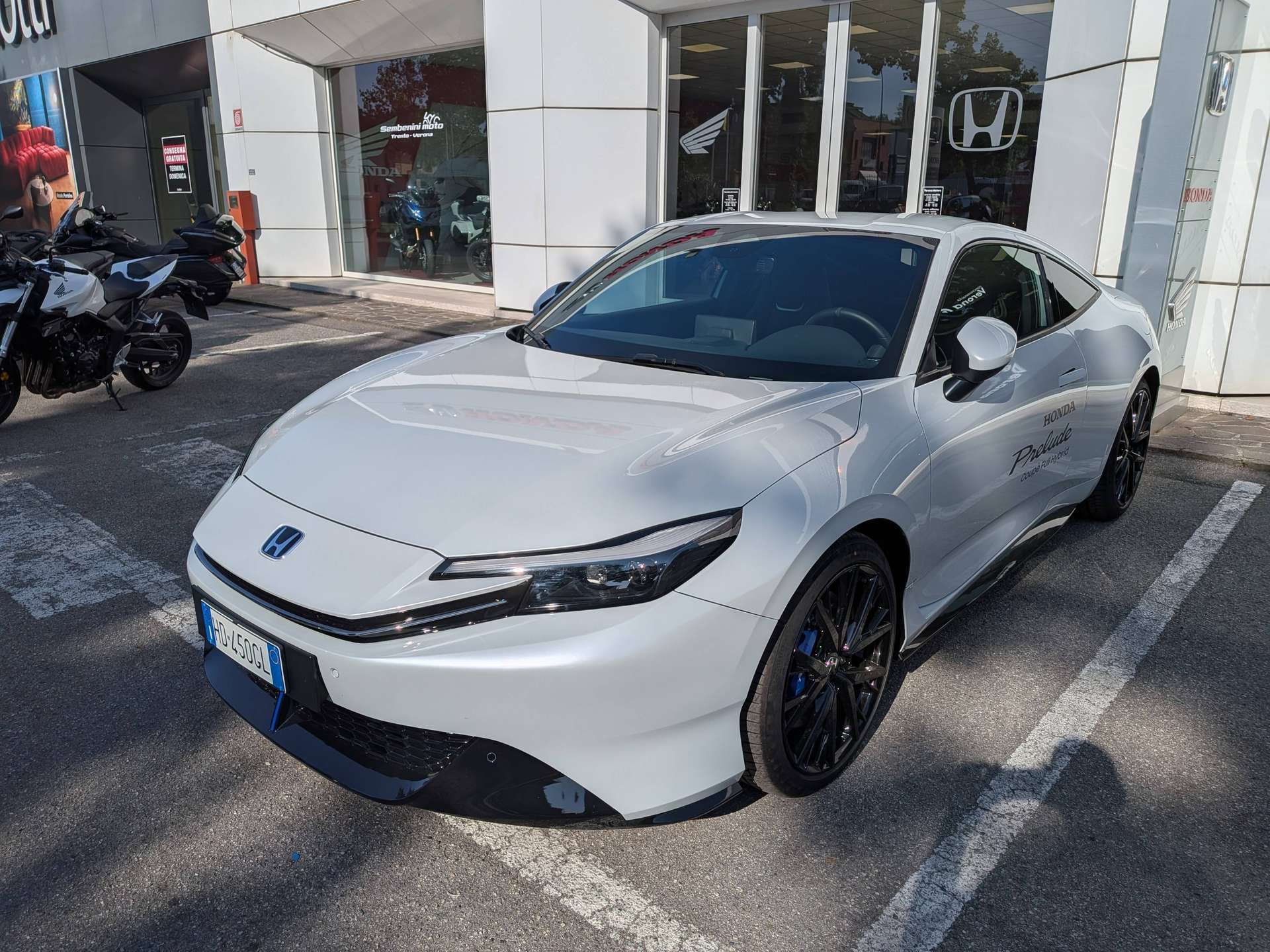 Honda Prelude  2.0 Hev Advance eCVT