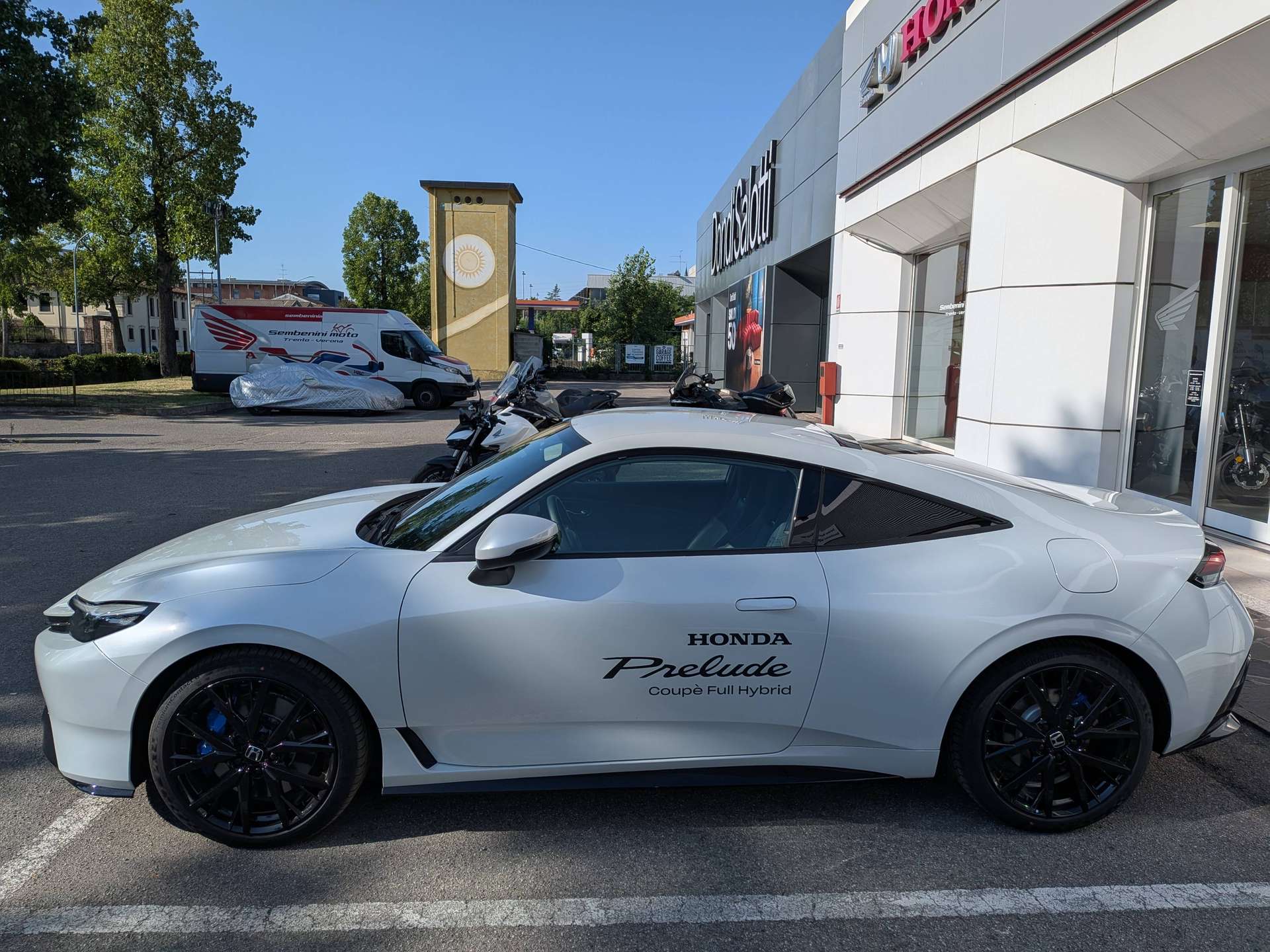 Honda Prelude  2.0 Hev Advance eCVT