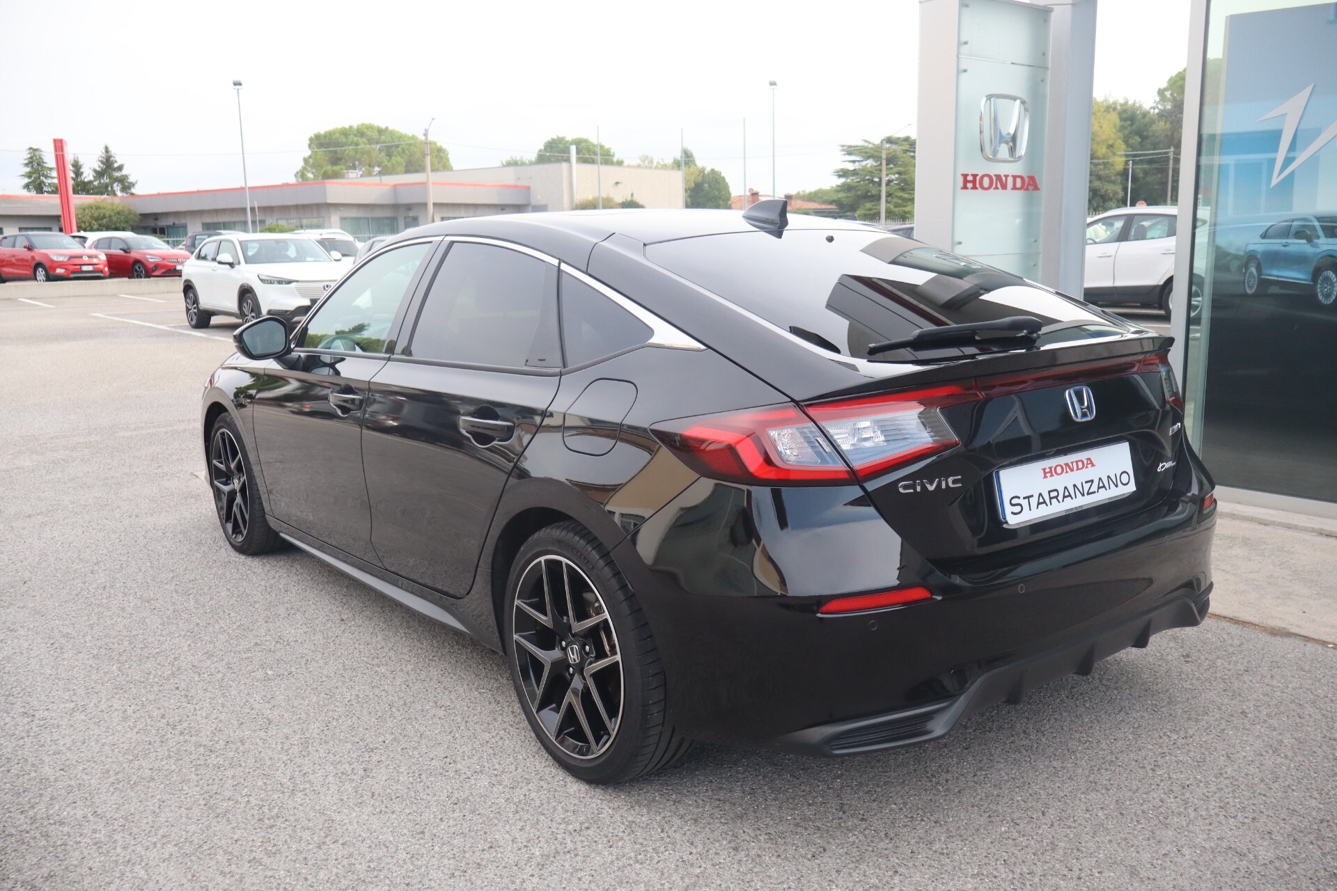Honda Civic 2.0 Hev eCVT Advance