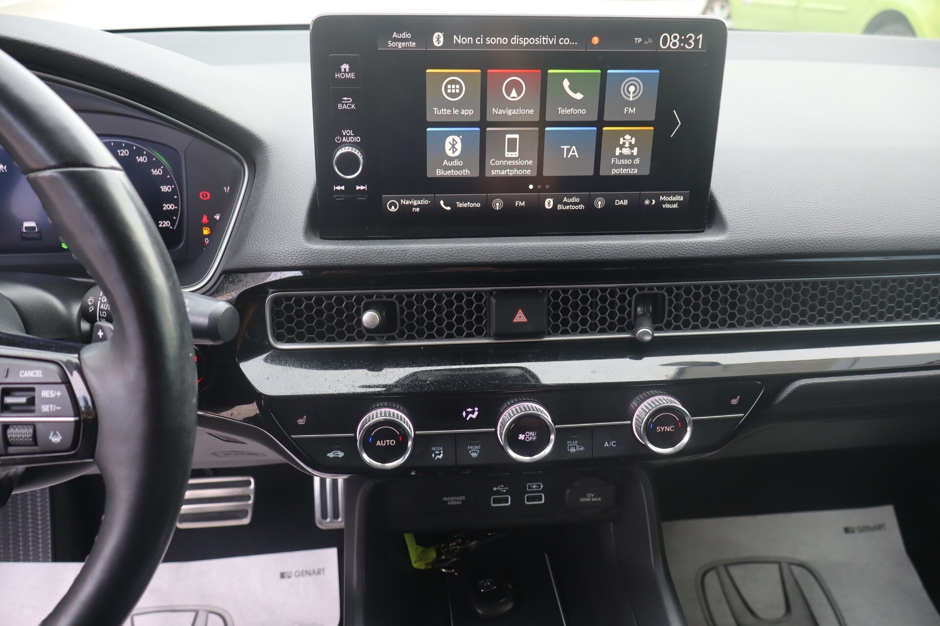 Honda Civic 2.0 Hev eCVT Advance