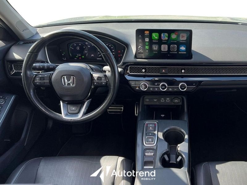 Honda Civic 2.0 Hybrid 184 CV Automatica eCVT Advance