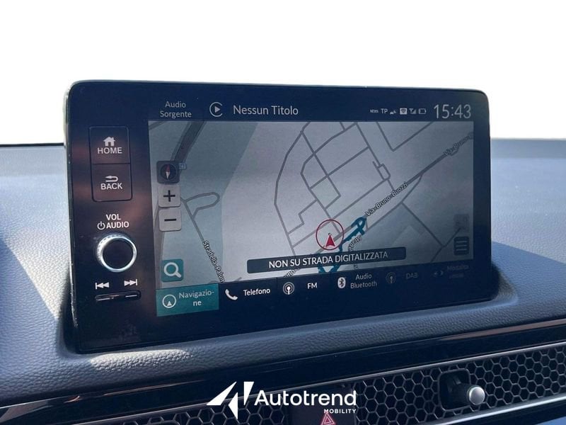 Honda Civic 2.0 Hybrid 184 CV Automatica eCVT Advance