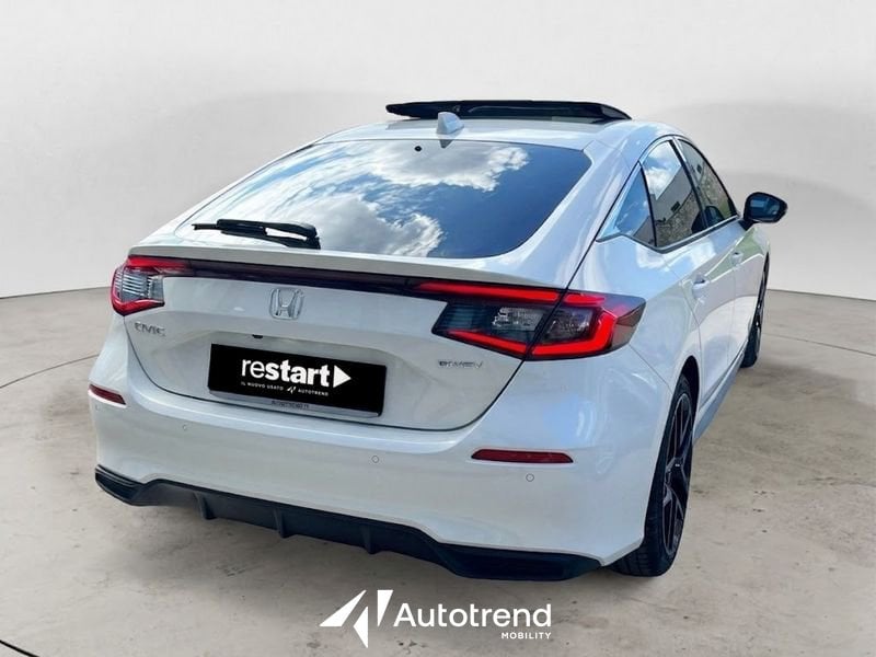 Honda Civic 2.0 Hybrid 184 CV Automatica eCVT Advance