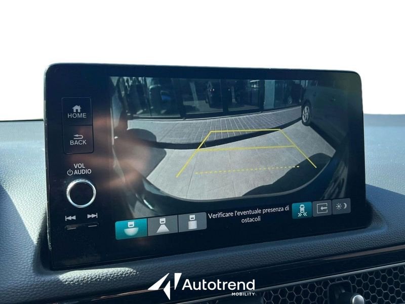 Honda Civic 2.0 Hybrid 184 CV Automatica eCVT Advance