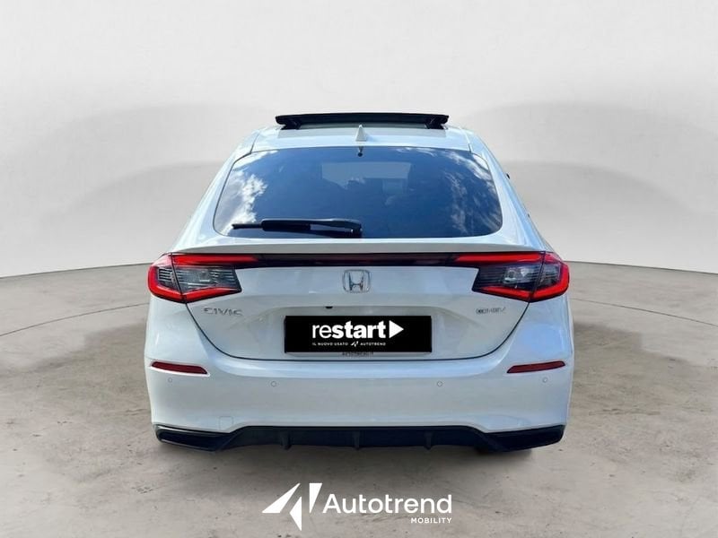 Honda Civic 2.0 Hybrid 184 CV Automatica eCVT Advance