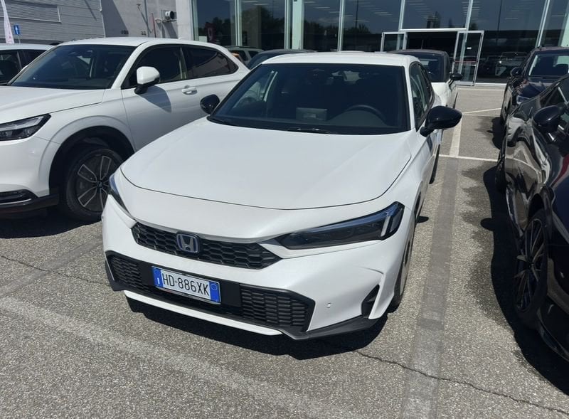 Honda Civic 2.0 Sport eCVT
