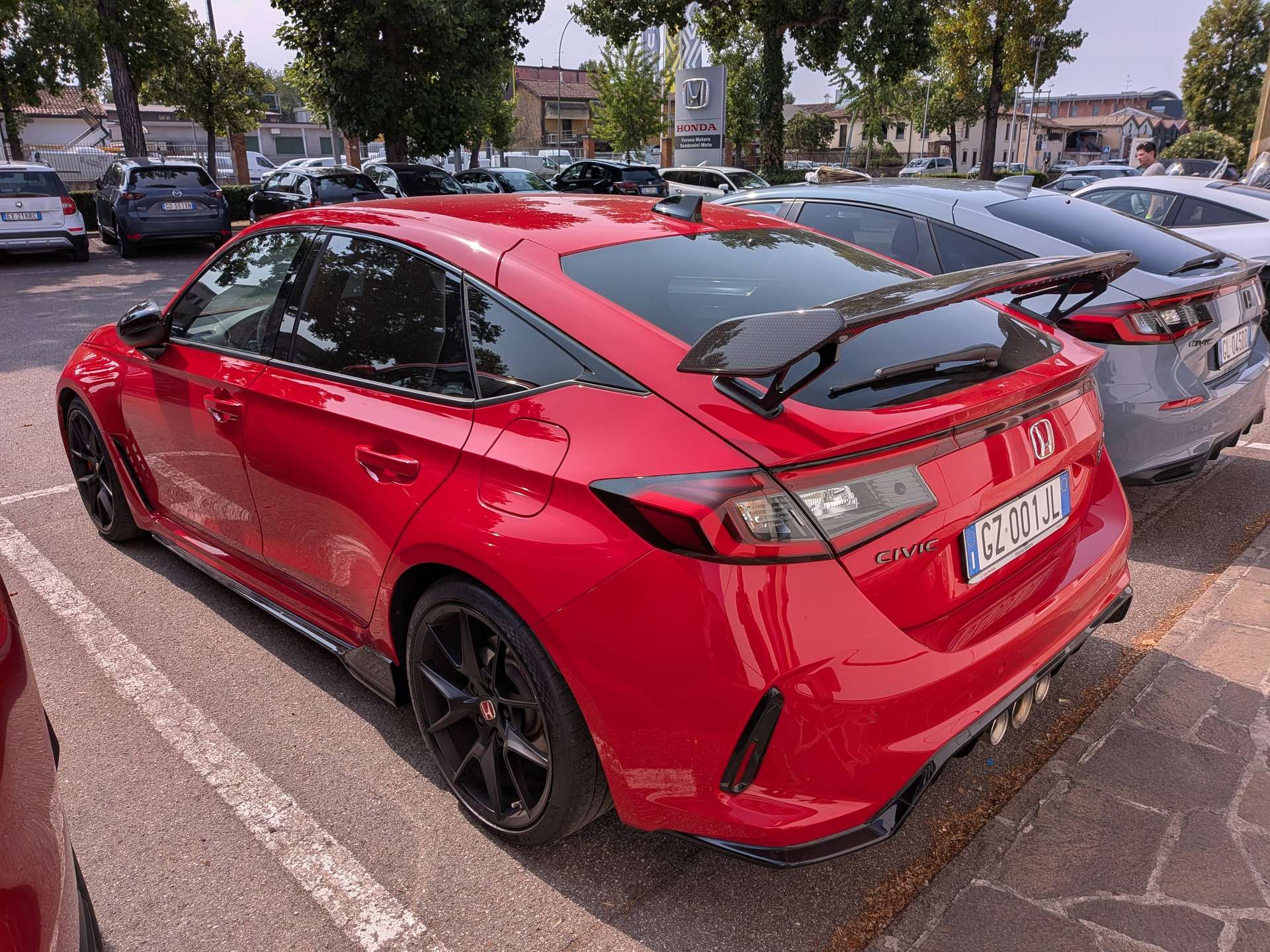 Honda Civic  2.0 Type R Best Lap