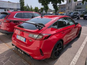 Honda Civic 2.0 Type R Best Lap