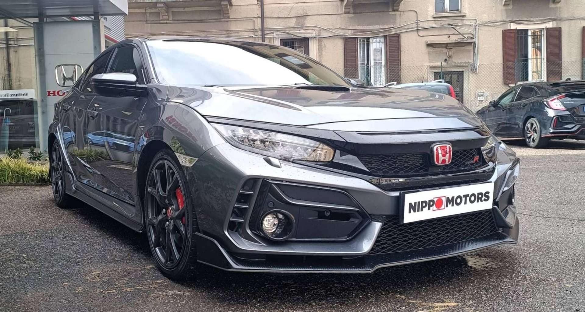 Honda Civic  Civic X 2.0 Type R Sport Line my20 restyling