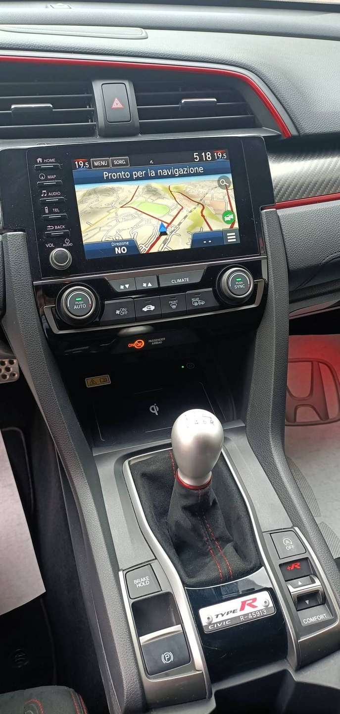 Honda Civic  Civic X 2.0 Type R Sport Line my20 restyling