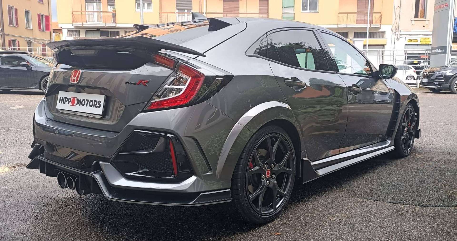 Honda Civic  Civic X 2.0 Type R Sport Line my20 restyling