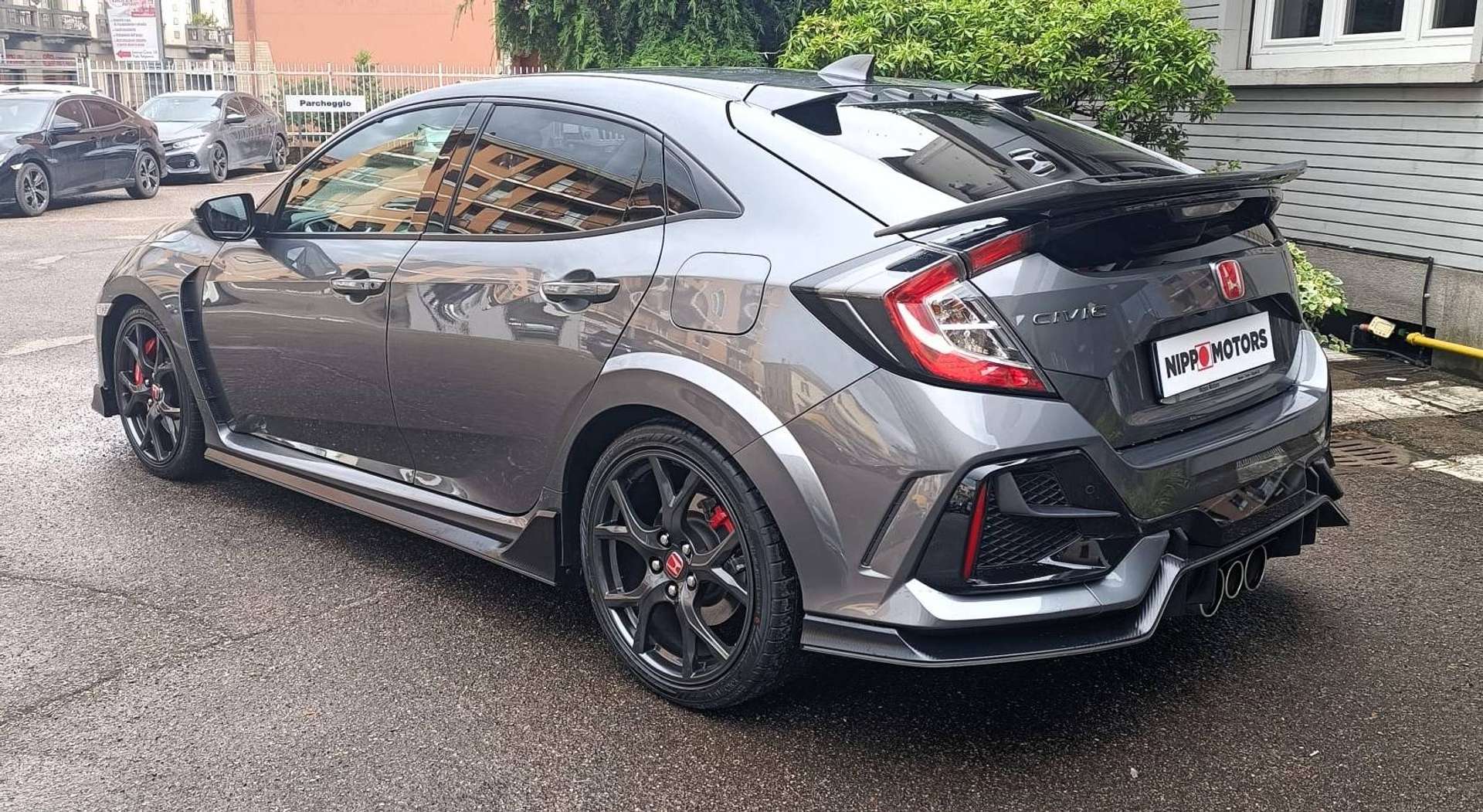 Honda Civic  Civic X 2.0 Type R Sport Line my20 restyling