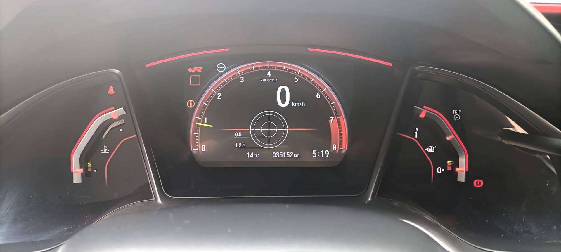 Honda Civic  Civic X 2.0 Type R Sport Line my20 restyling
