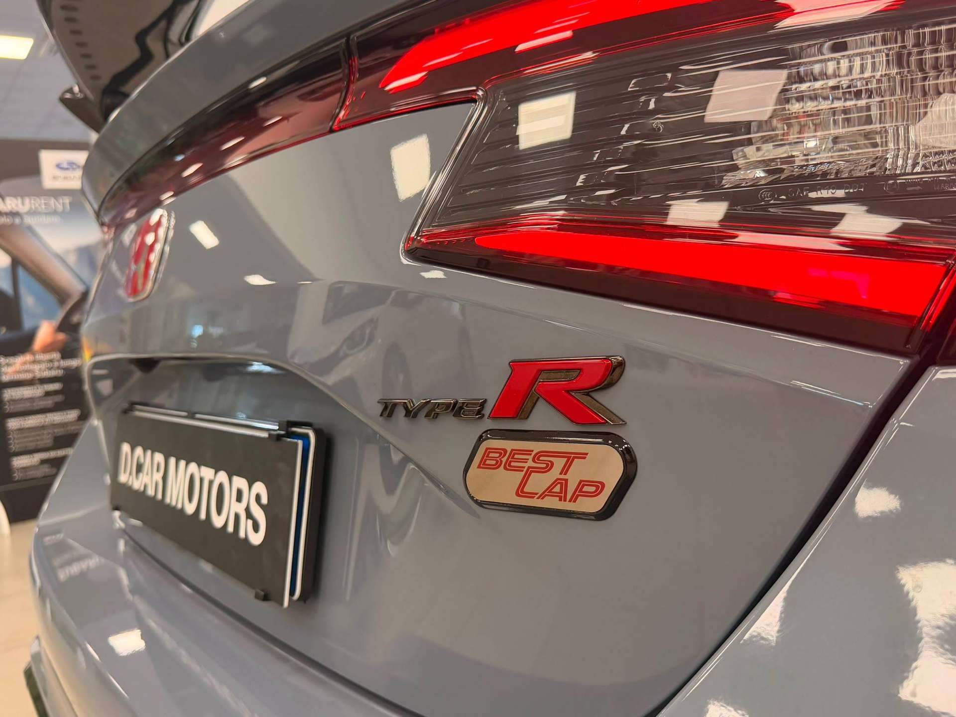 Honda Civic  Civic XI 2.0 Type R “BEST LAP” 2.0 VTEC turbo da 329 CV