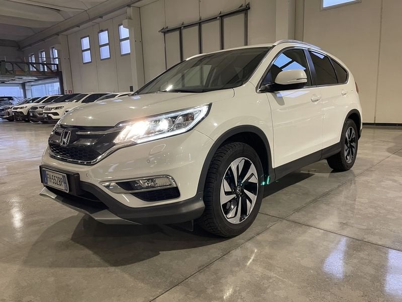 Honda CR-V 1.6 i-DTEC 160cv 4WD Lifestyle Navi