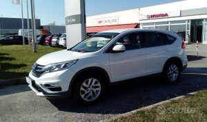 Honda CR-V 1.6 I-DTEC Elegance + Connect 2WD
