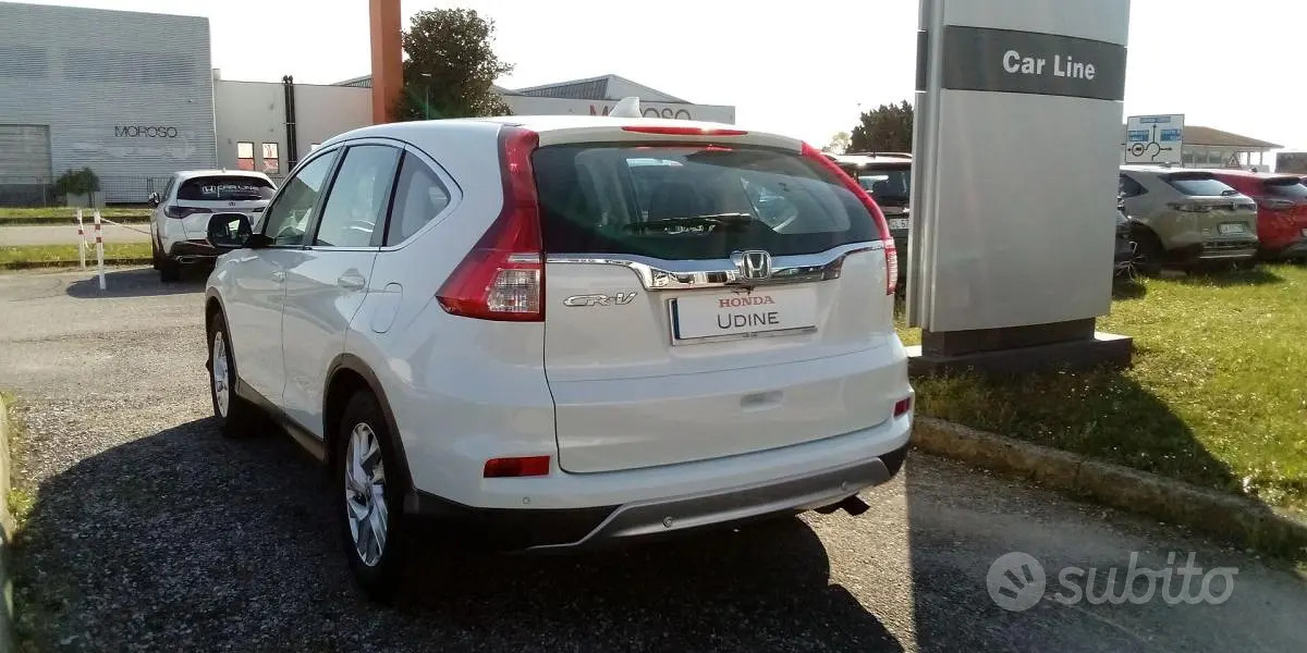 Honda CR-V 1.6 I-DTEC Elegance + Connect 2WD