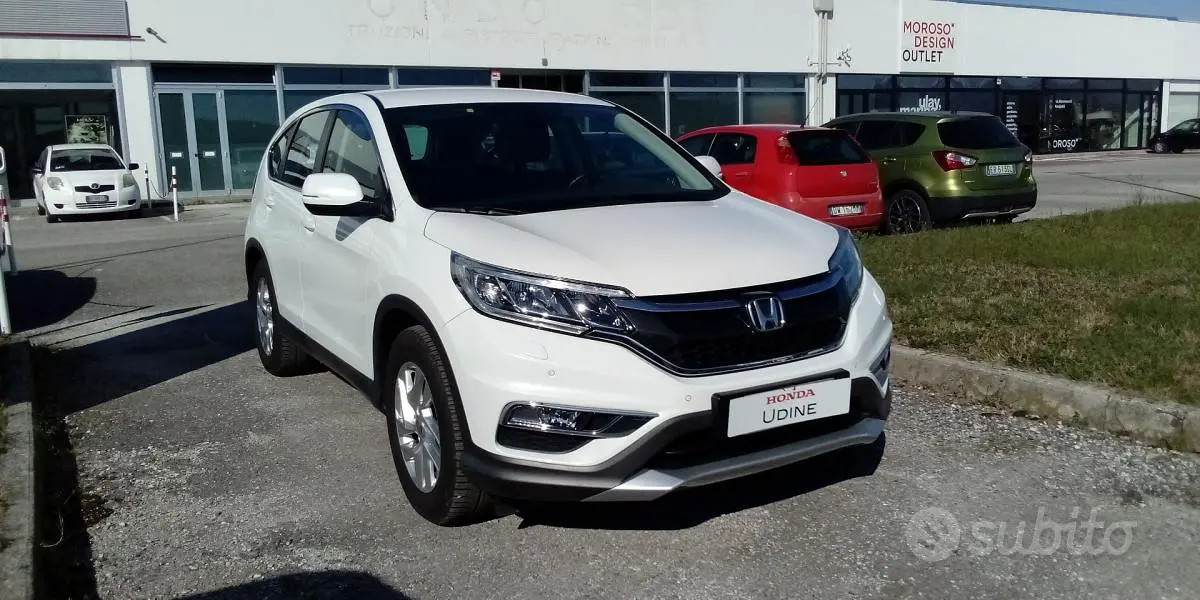 Honda CR-V 1.6 I-DTEC Elegance + Connect 2WD