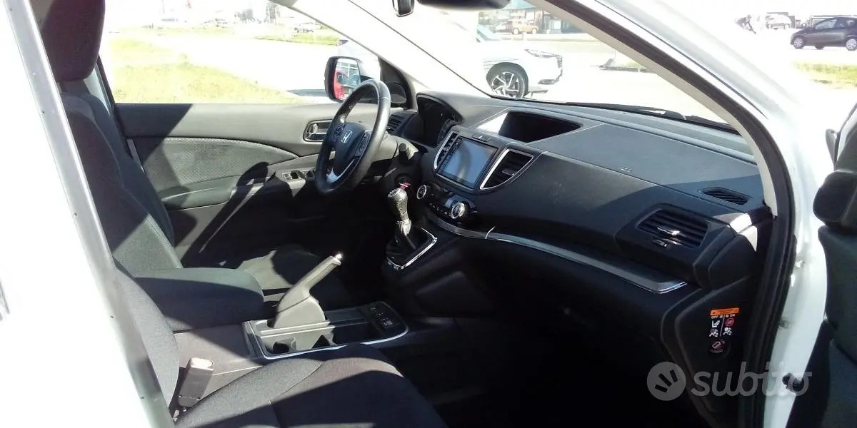 Honda CR-V 1.6 I-DTEC Elegance + Connect 2WD