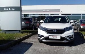 Honda CR-V 1.6 I-DTEC Elegance + Connect 2WD