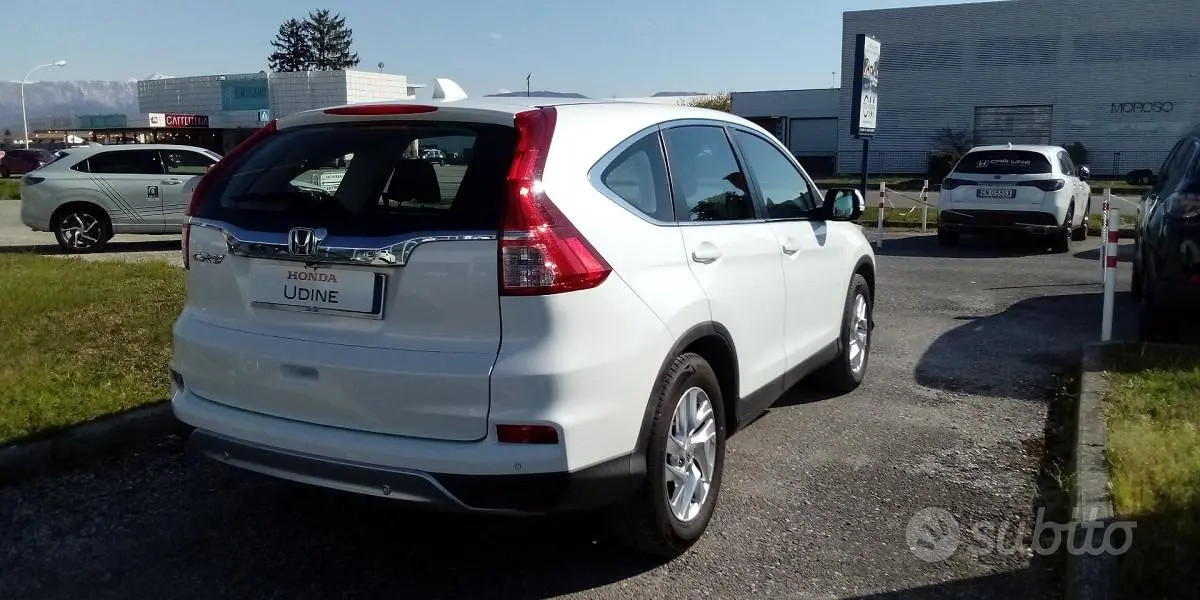 Honda CR-V 1.6 I-DTEC Elegance + Connect 2WD