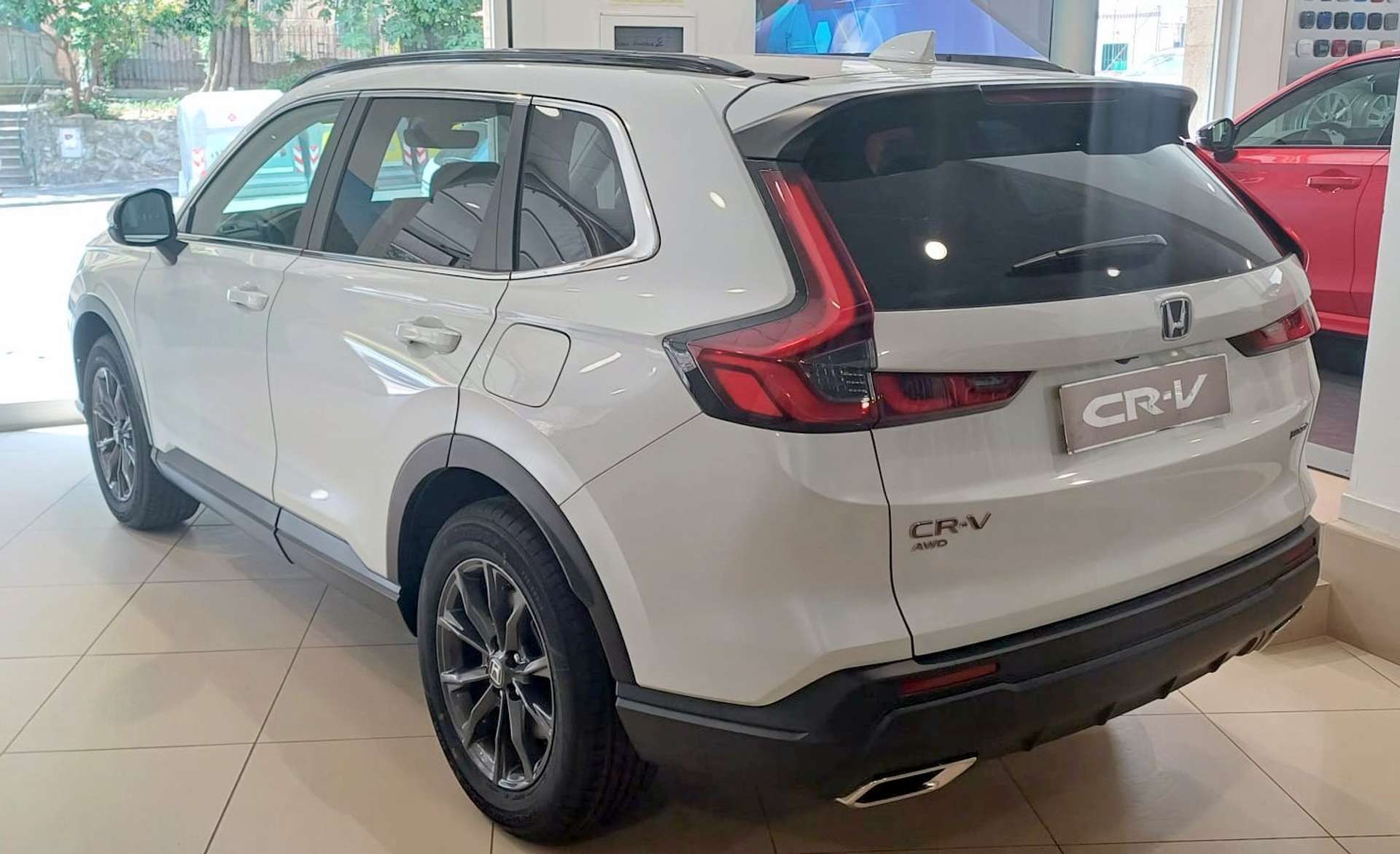 Honda CR-V  2.0 hev Advance awd