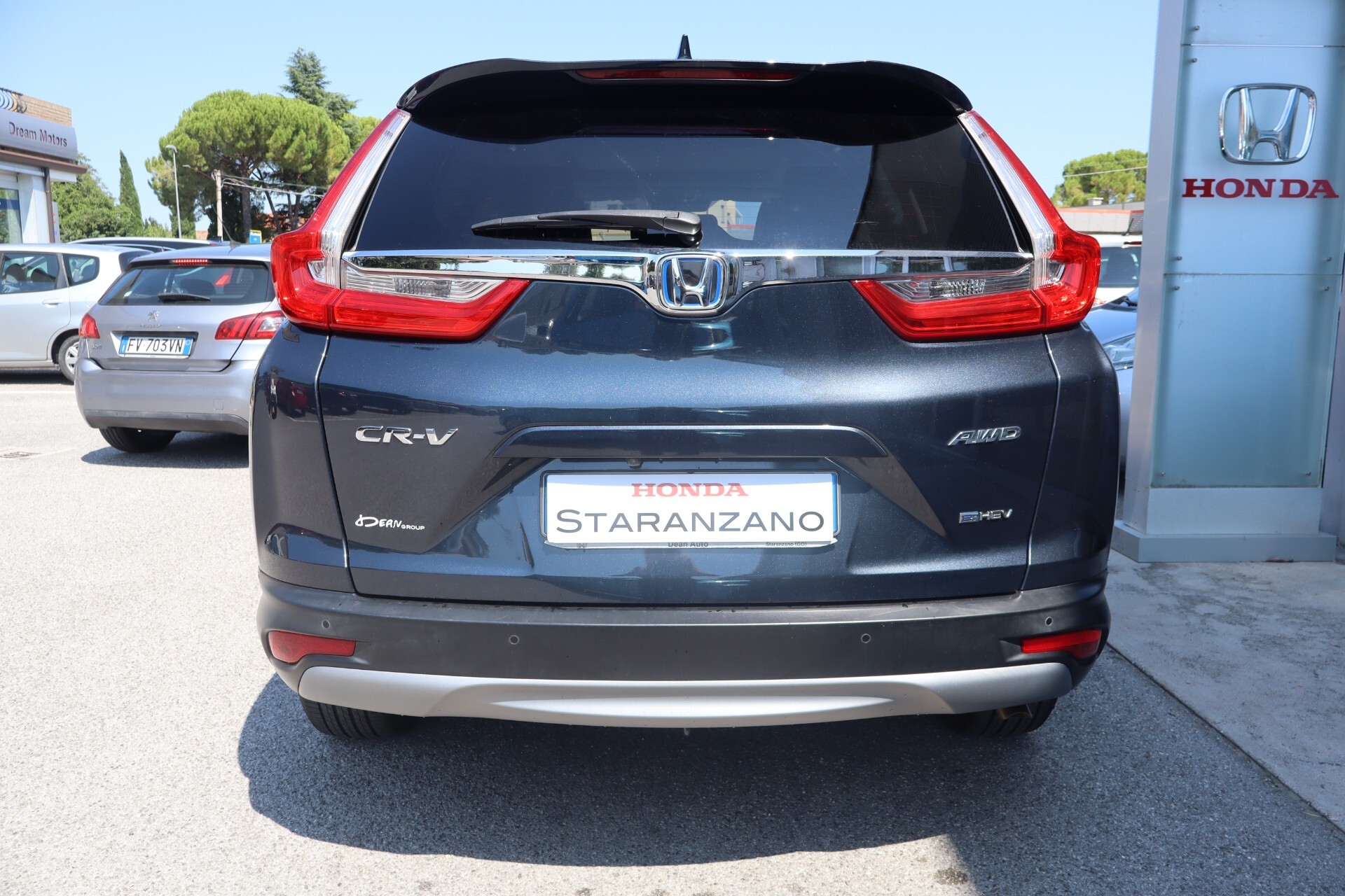 Honda CR-V 2.0 Hev eCVT Executive Navi AWD