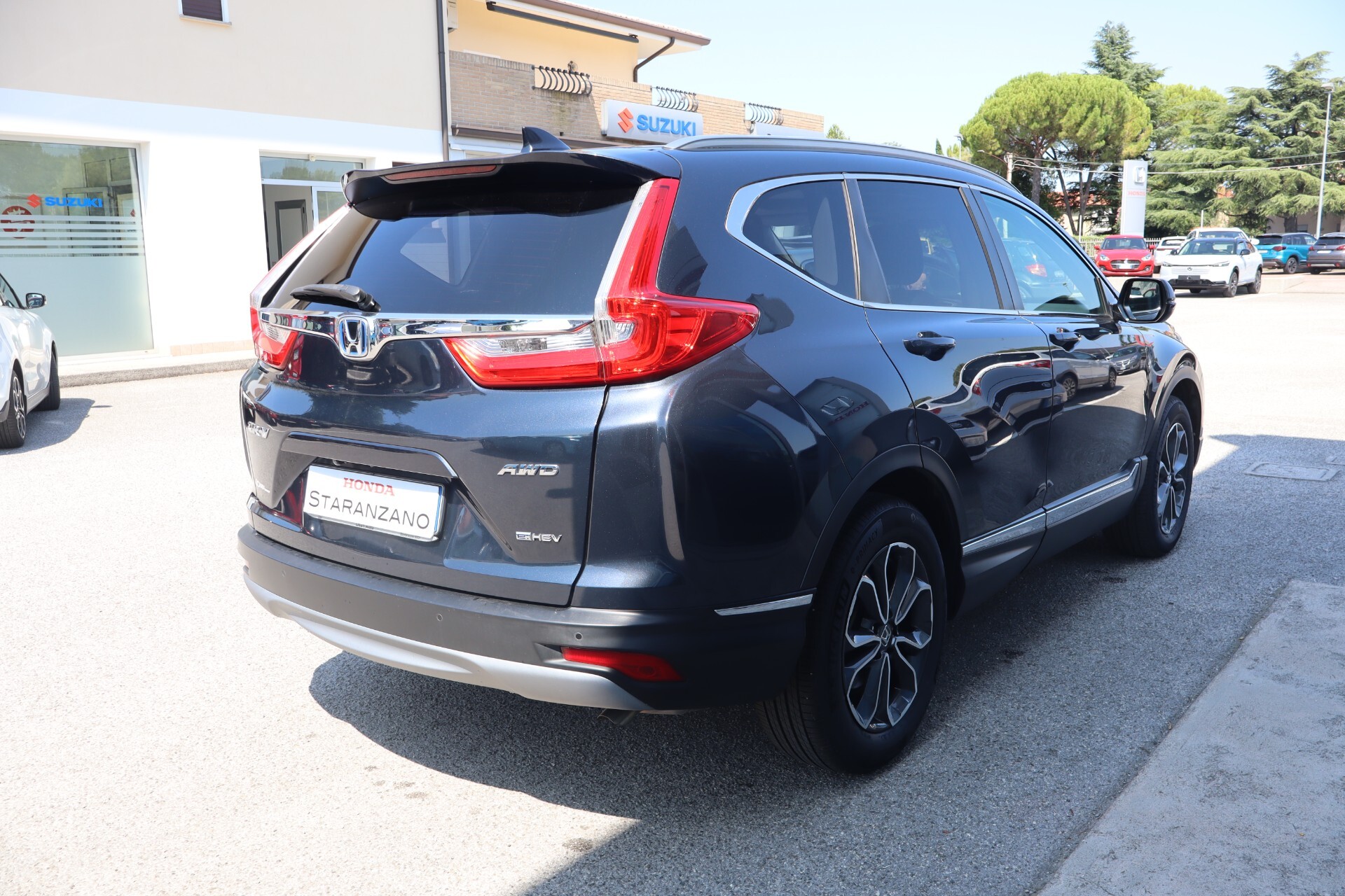 Honda CR-V 2.0 Hev eCVT Executive Navi AWD