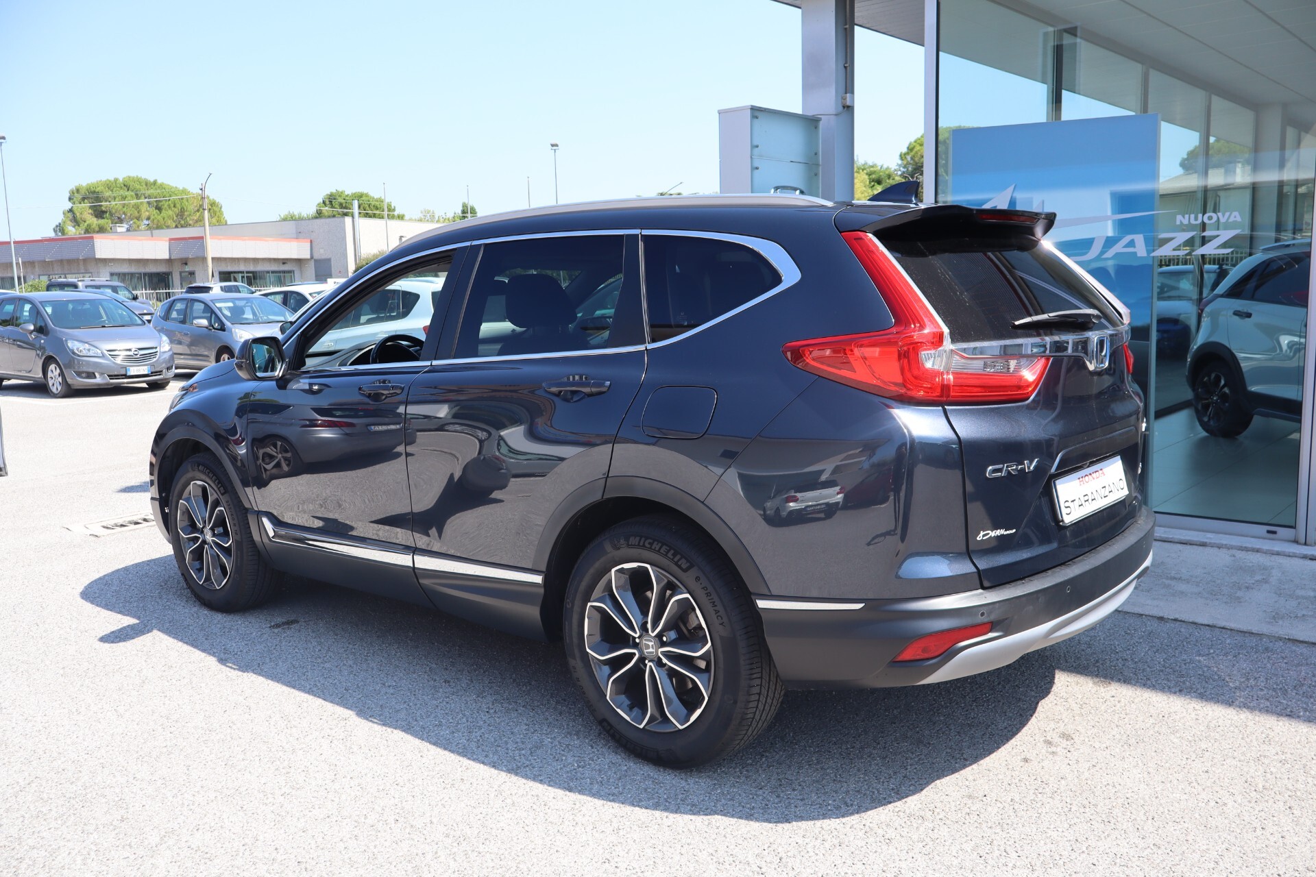 Honda CR-V 2.0 Hev eCVT Executive Navi AWD