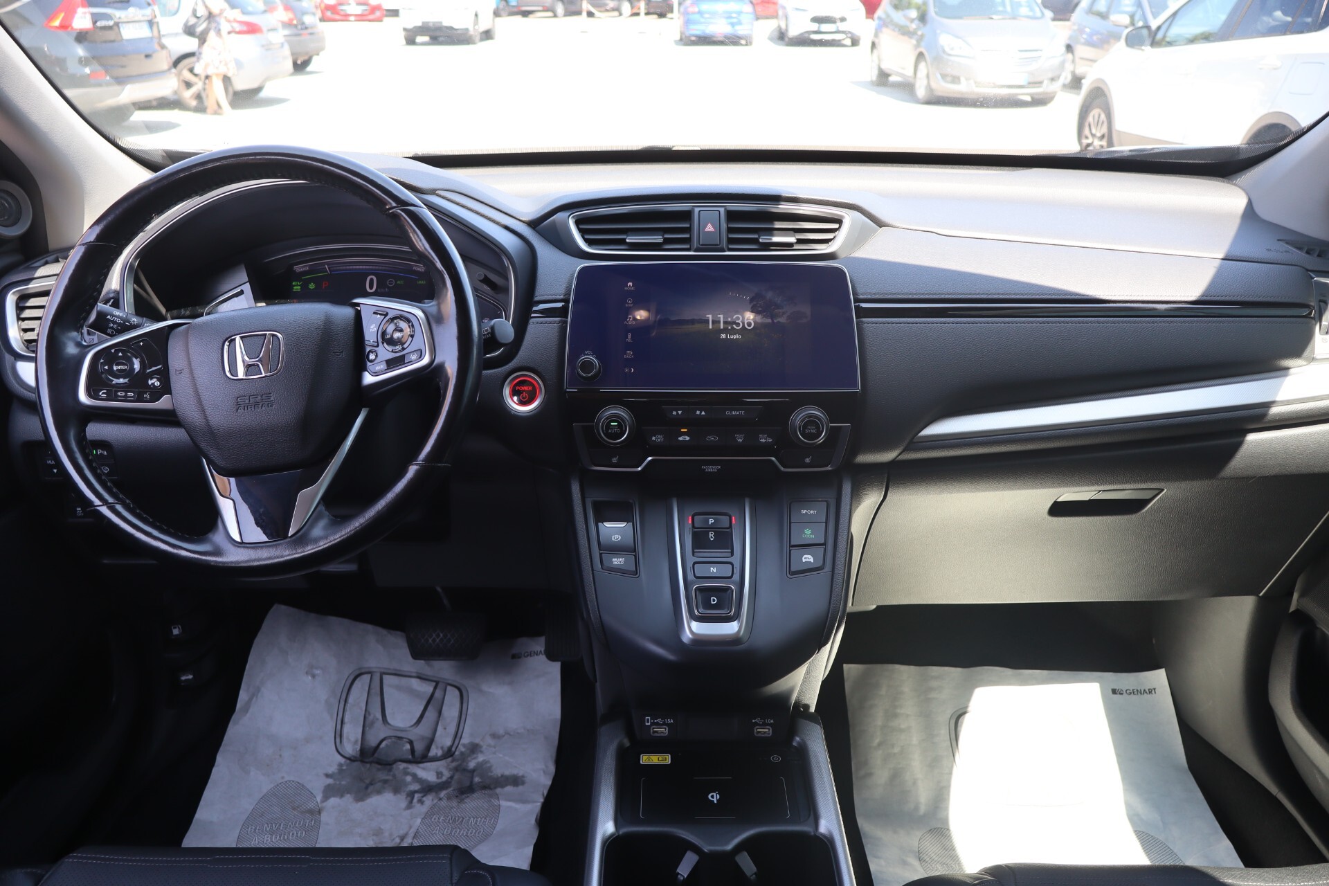 Honda CR-V 2.0 Hev eCVT Executive Navi AWD