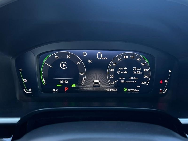 Honda CR-V 2.0 Hybrid 184 CV AWD Automatica Advance