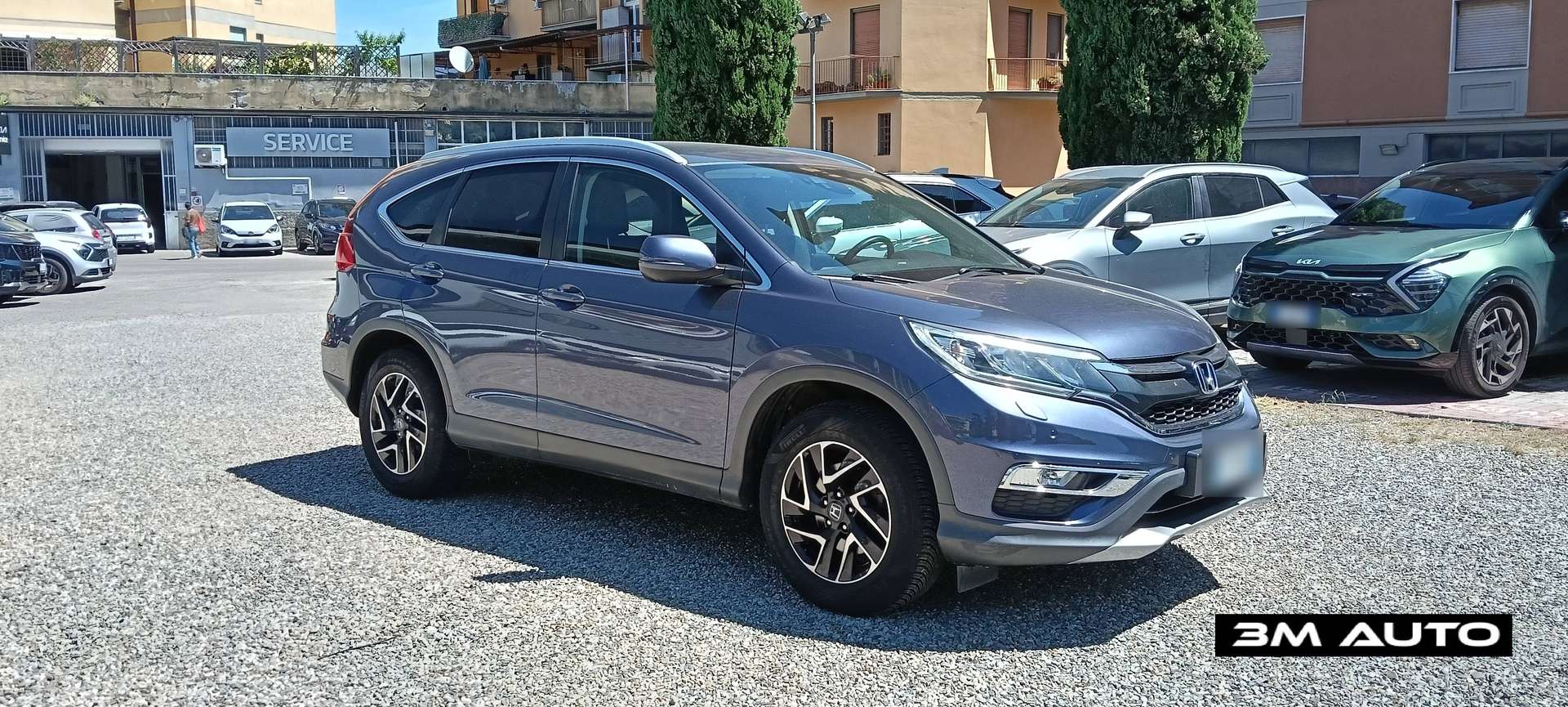 Honda CR-V  CR-V IV 2015 1.6 Elegance Navi 4wd my16