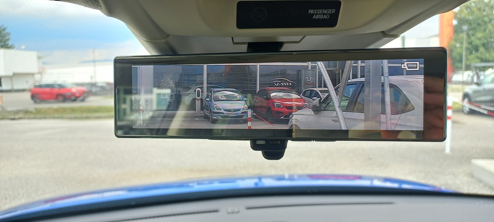 Honda e Advance 17