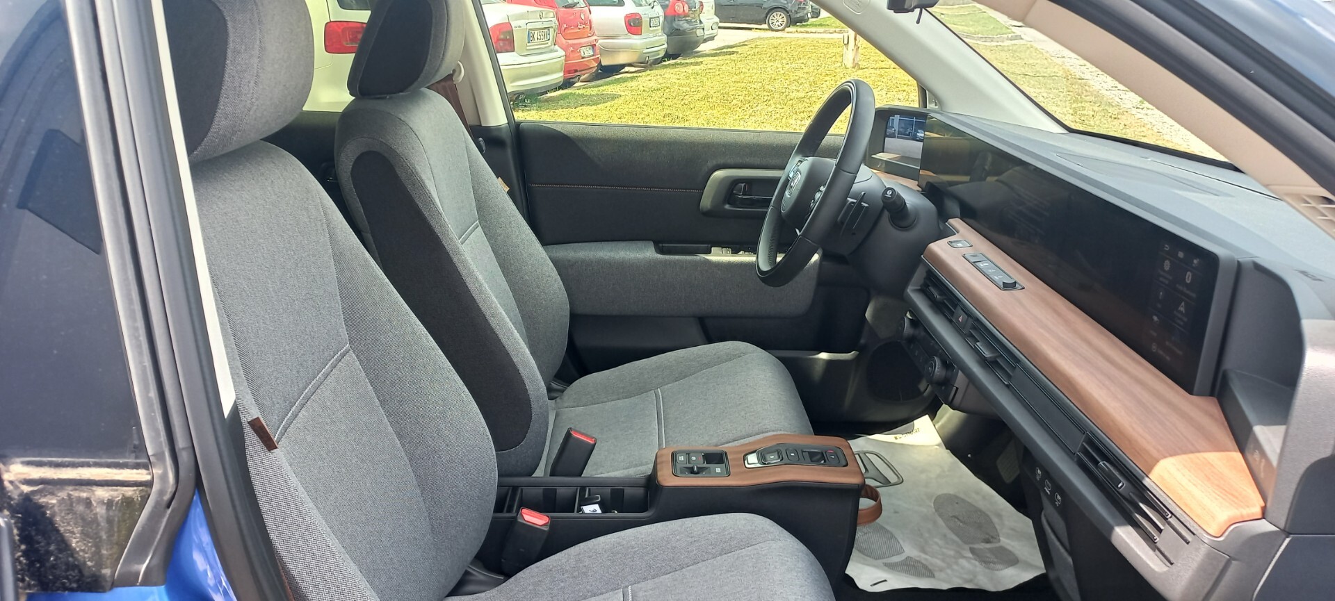 Honda e Advance 17