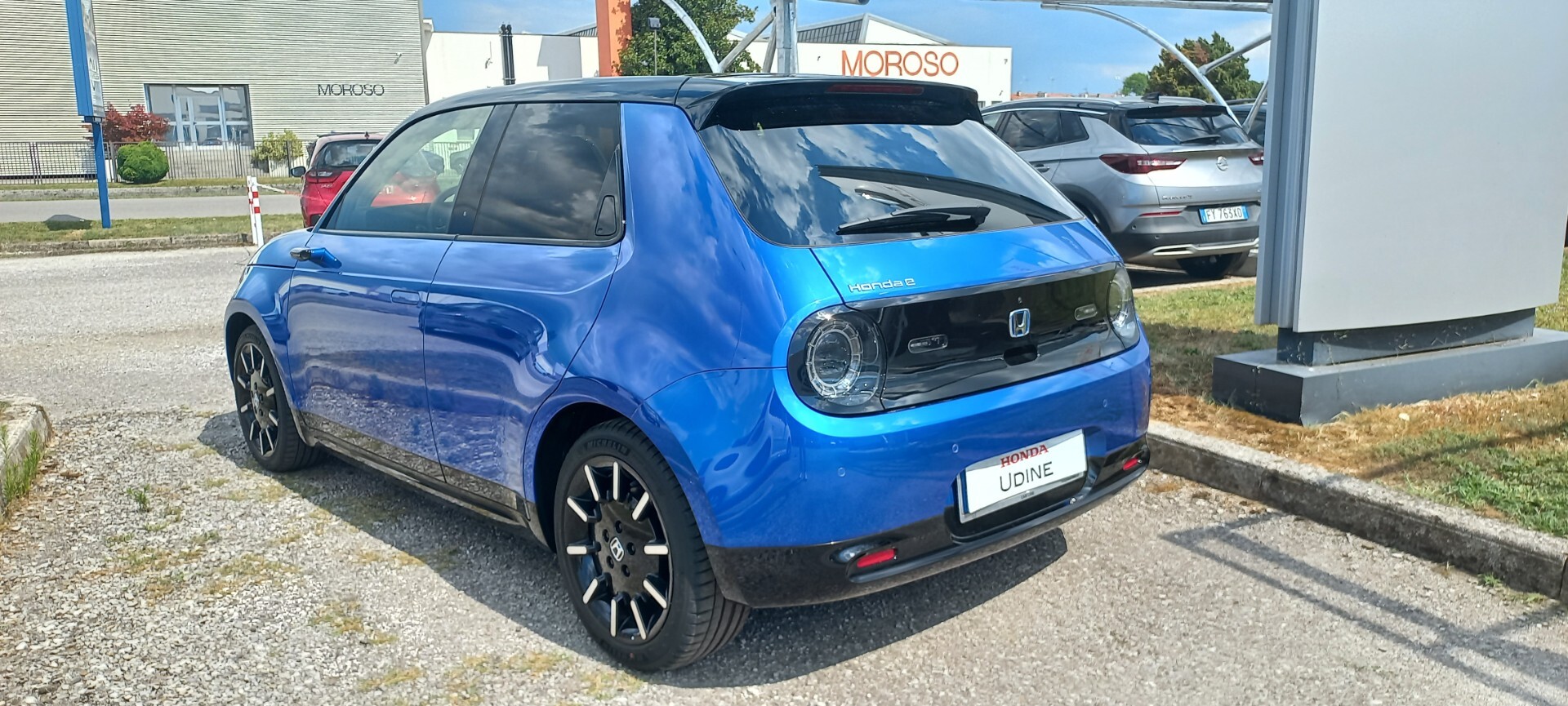 Honda e Advance 17