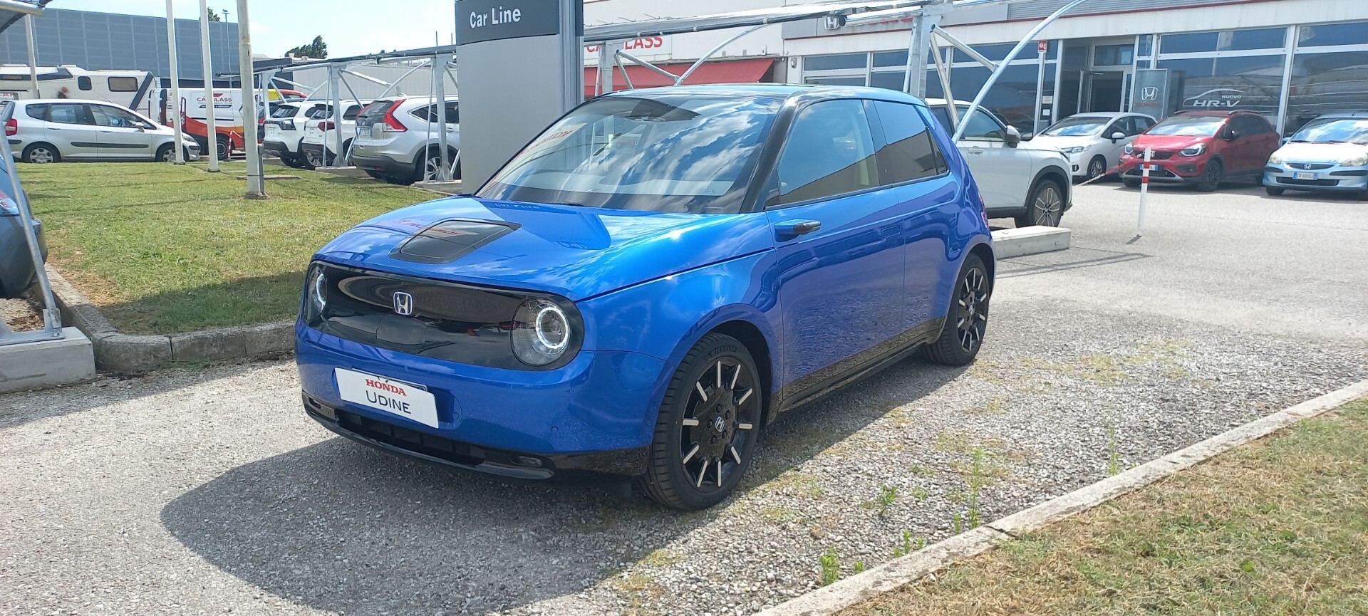 Honda e Advance 17