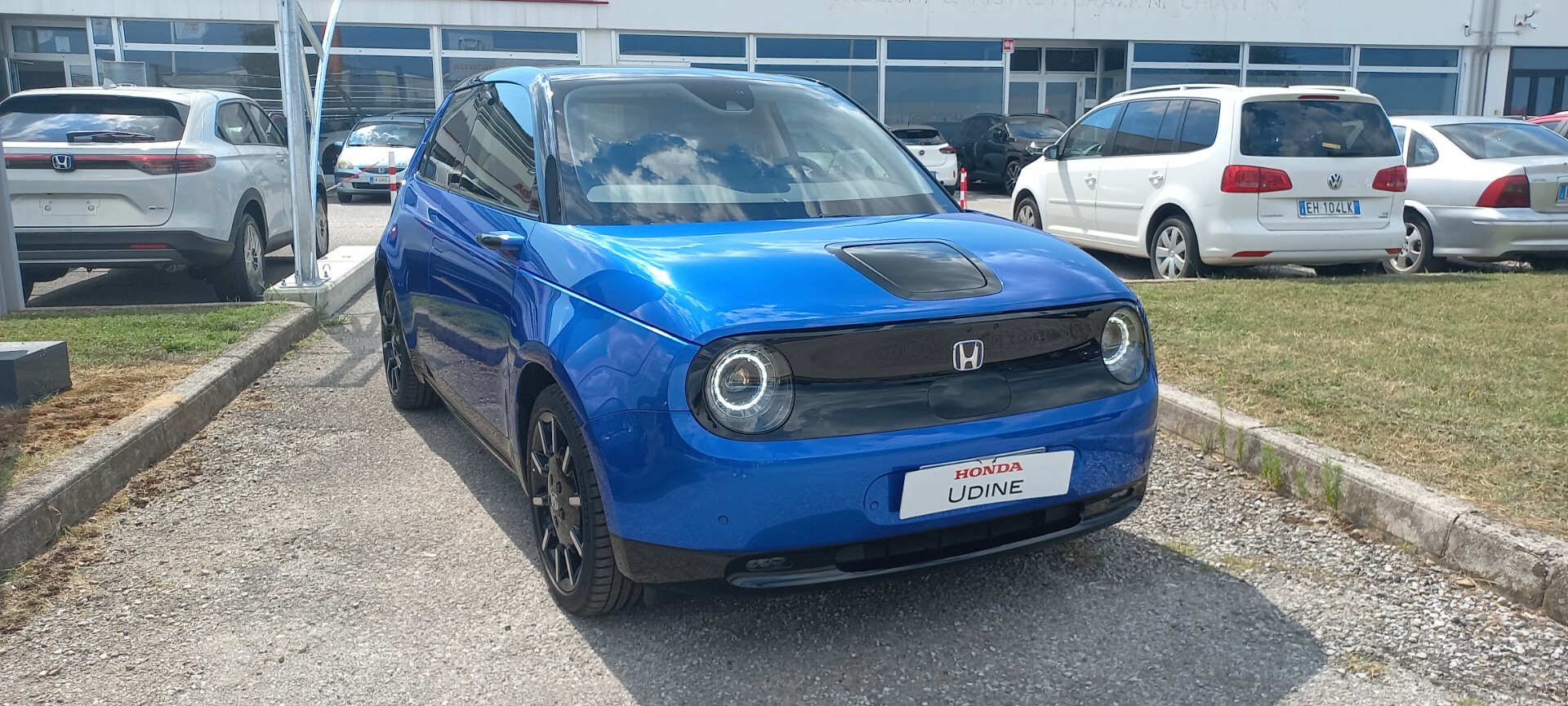 Honda e Advance 17