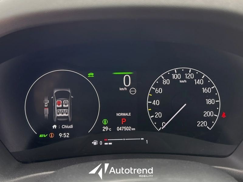 Honda HR-V 1.5 131 CV Hybrid Automatica NAVI LED Advance