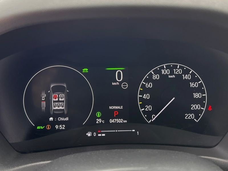 Honda HR-V 1.5 131 CV Hybrid Automatica NAVI LED Advance