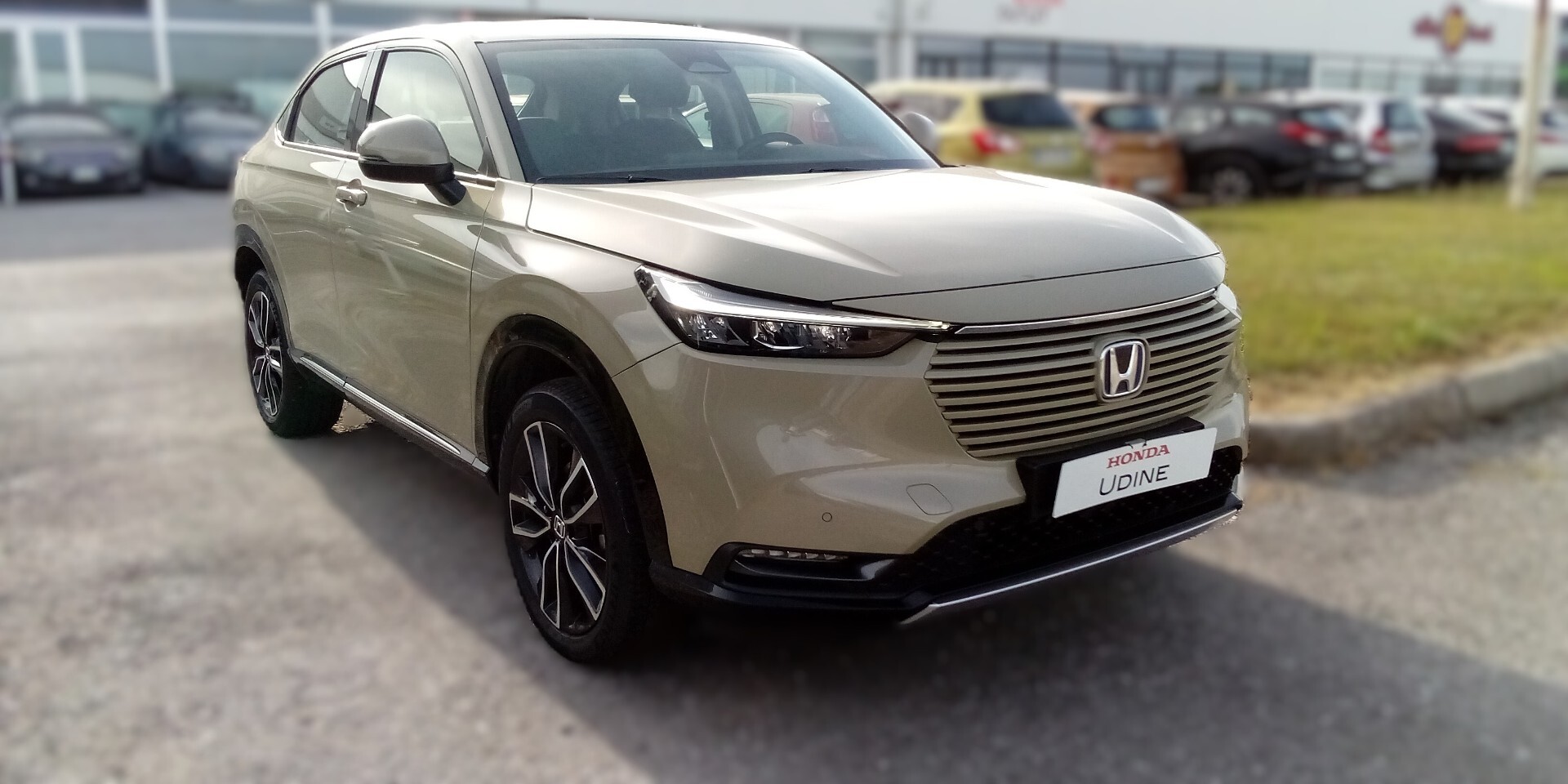 Honda HR-V 1.5 Hev eCVT Advance Sand Edition