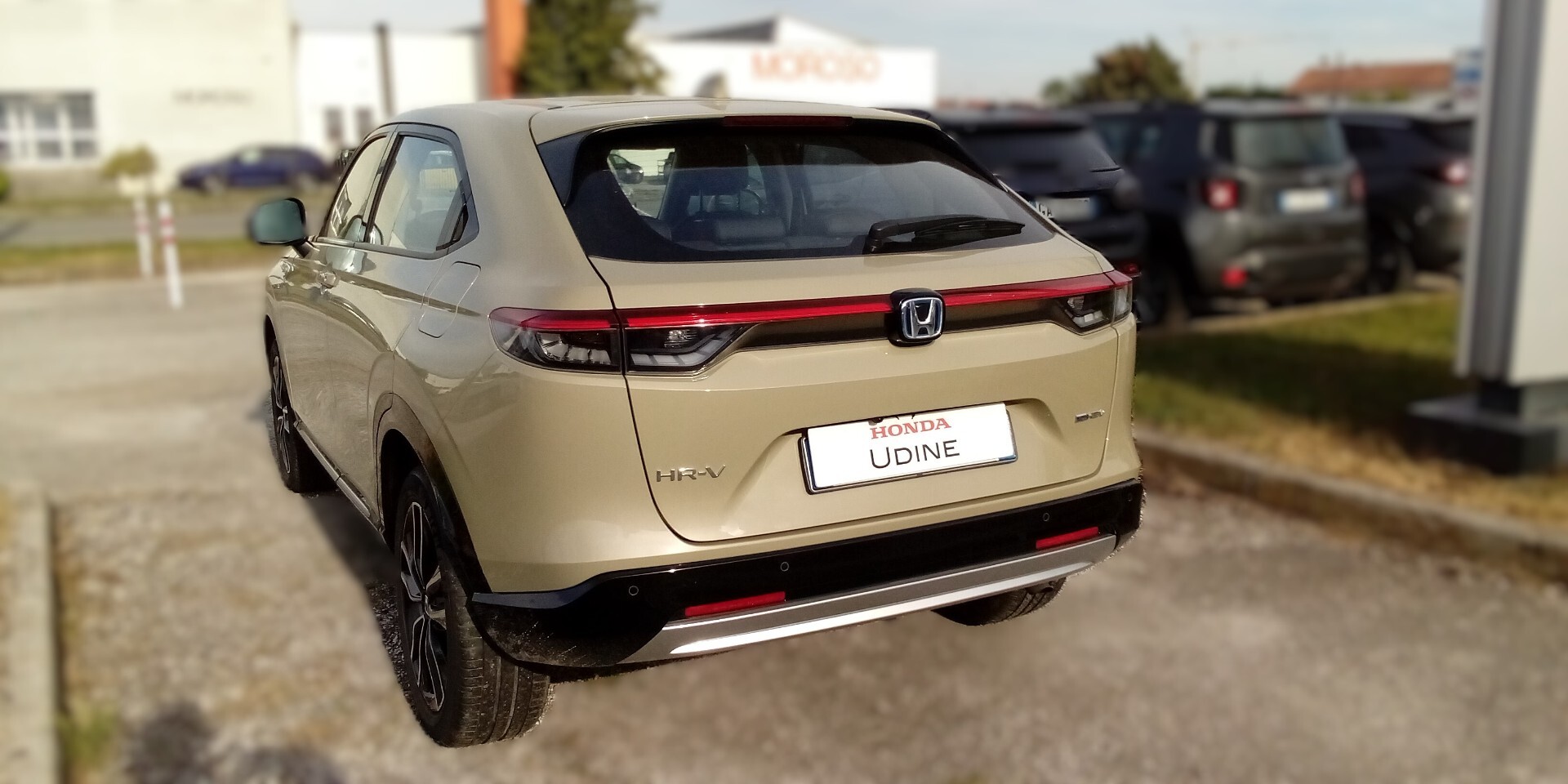 Honda HR-V 1.5 Hev eCVT Advance Sand Edition