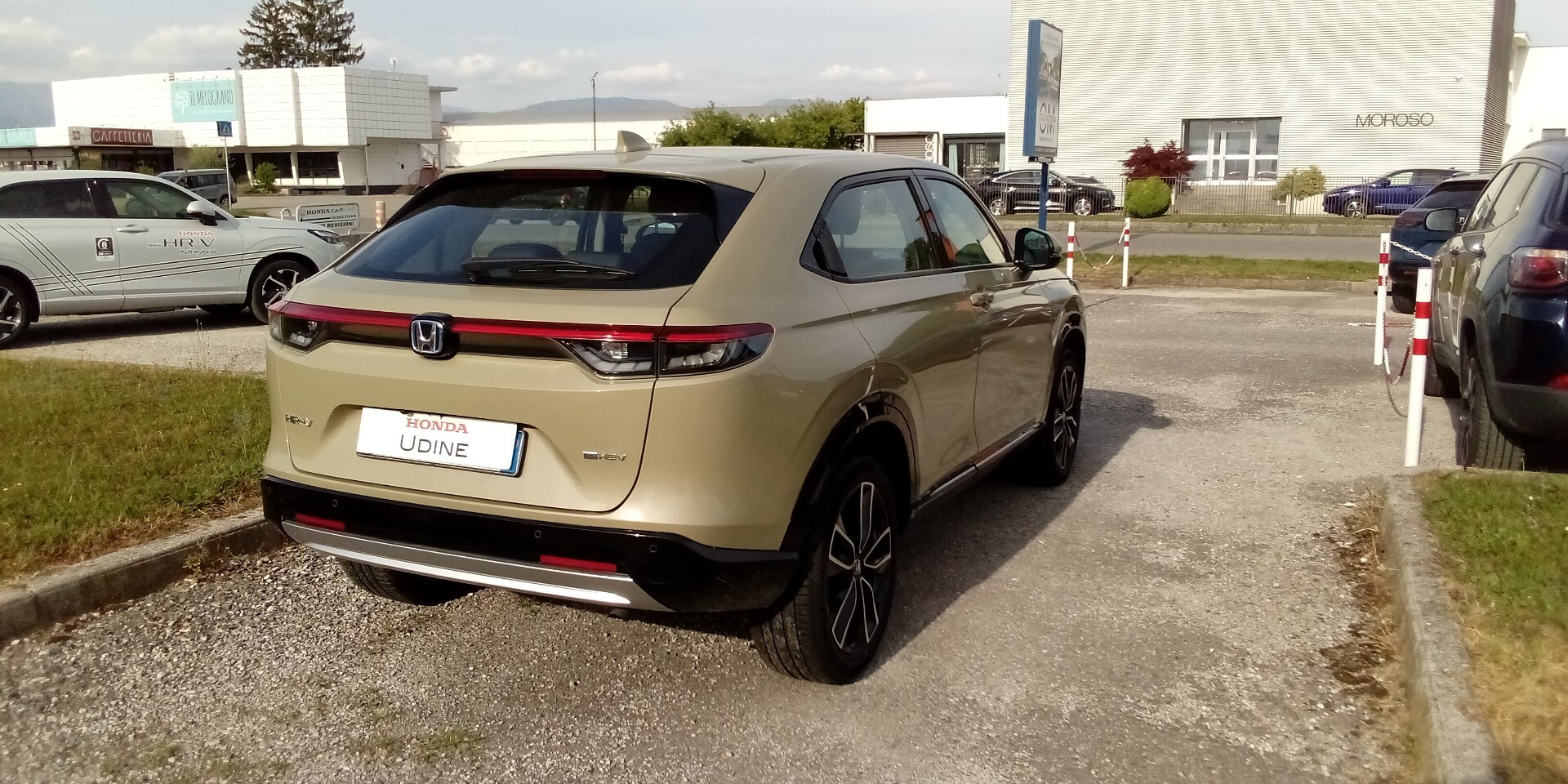 Honda HR-V 1.5 Hev eCVT Advance Sand Edition